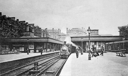 Canonbury Station, Islington, c.1905